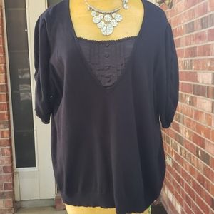 LANE BRYANT SWEATER TOP